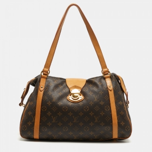 Pre Owned Louis Vuitton Stresa GM Monogram Canvas Bag