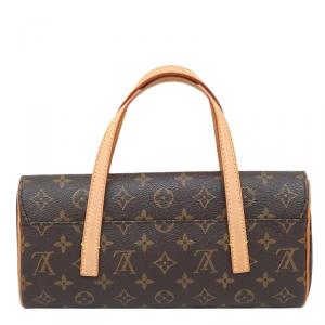Pre Owned Louis Vuitton Monogram Canvas Sonatine Bag