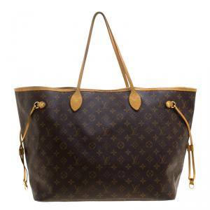 Louis Vuitton Monogram Canvas Neverfull GM Bag