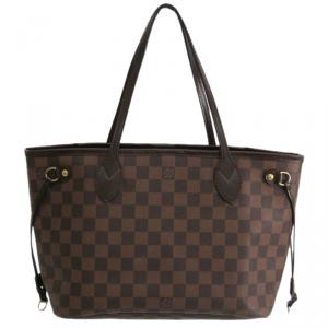 Louis Vuitton Damier Ebene Canvas Neverfull PM Bag