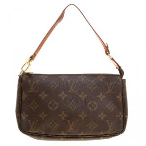 مملوكة مسبقًا Louis Vuitton Monogram Canvas Pochette Accessoires 