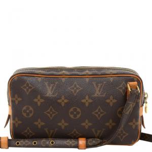 مملوكة مسبقًا Louis Vuitton Monogram Canvas Pochette Marly Bandouliere Bag