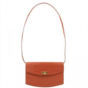 Pre Owned Louis Vuitton Kenyan Fawn Epi Leather Tilsitt Bag