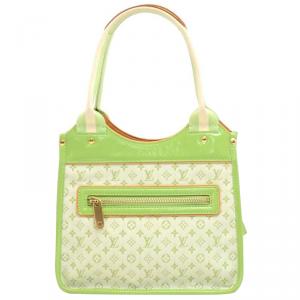 Louis Vuitton Green Monogram Mini Lin Sac Kathleen Bag