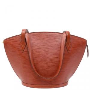 مملوكة مسبقًا حقيبة لوي فيتون سان جاك جلد أيبي كينيان فاون GM