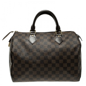 مملوكة مسبقًا Louis Vuitton Damier Ebene Canvas Speedy 30
