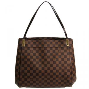 Pre Owned Louis Vuitton Damier Ebene Canvas Marylebone GM Bag