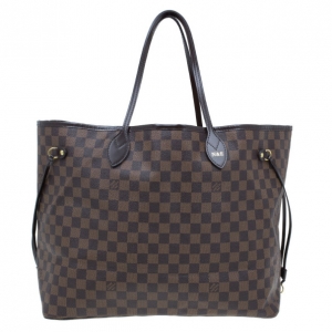 Louis Vuitton Damier Ebene Canvas Neverfull GM