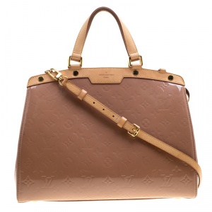 Pre Owned حقيبة كتف لوي فيتون بيريه فيرنيه بيج بودر مونوغرامي GM