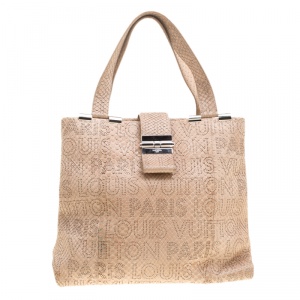 Louis Vuitton Sable Python Perfore Limited Edition Delphes Bag