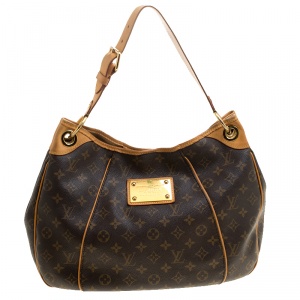 Pre Owned Louis Vuitton Monogram Canvas Galliera Shoulder Bag PM