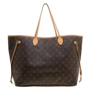 Louis Vuitton Monogram Canvas Neverfull GM Bag