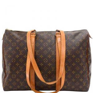 Pre Owned Louis Vuitton Monogram Canvas Sac Flanerie 45 Bag