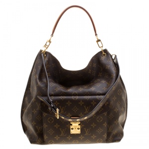 Pre Owned Louis Vuitton Monogram Canvas Metis Bag