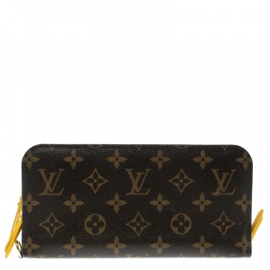 Louis Vuitton Yellow Monogram Canvas Limited edition Insolite Wallet