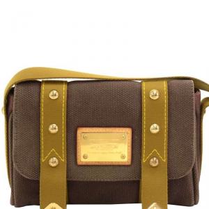مملوكة مسبقًا Louis Vuitton Two Tone Canvas Antigua Sac Rabat Bag