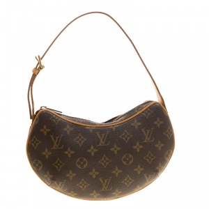 مملوكة مسبقًا حقيبة لوي فيتون كرواسون كانفاس مونوغرامية PM