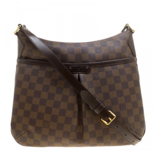 مملوكة مسبقًا Louis Vuitton Damier Ebene Canvas Bloomsbury PM Bag