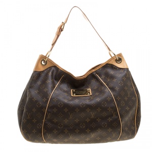 Pre Owned Louis Vuitton Monogram Canvas Galliera GM Bag