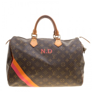 Louis Vuitton Mon Monogram Canvas Speedy 35