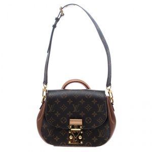 Pre Owned Louis Vuitton Havane Monogram Canvas Eden PM Bag