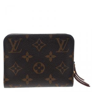 مملوكة مسبقًا Louis Vuitton Monogram Canvas Compact Wallet
