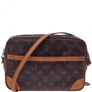 Pre Owned Louis Vuitton Monogram Canvas Trocadero 27 Bag