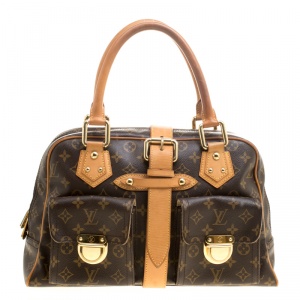 Pre Owned Louis Vuitton Monogram Canvas Manhattan GM Bag