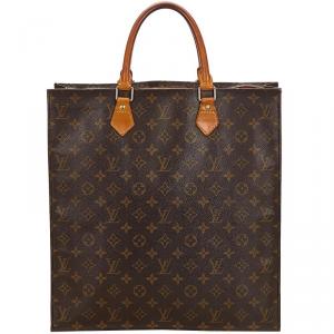 Pre Owned حقيبة لوي فيتون ساك بليت مونوغرامية