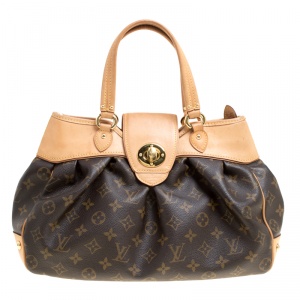 Pre Owned Louis Vuitton Monogram Canvas Boetie PM Bag