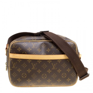 مملوكة مسبقًا Louis Vuitton Monogram Canvas Reporter PM Bag