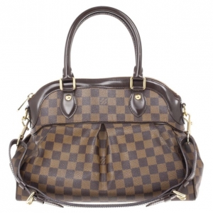 Pre Owned Louis Vuitton Damier Ebene Trevi PM
