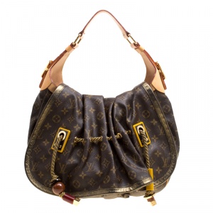 مملوكة مسبقًا Louis Vuitton Monogram Canvas and Leather Limited Edition Kalahari GM Bag
