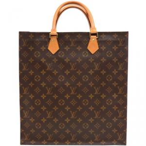 مملوكة مسبقًا Louis Vuitton Monogram Canvas Sac Plat Bag