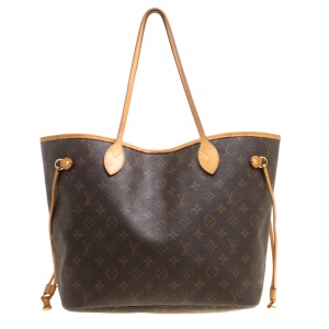 Louis Vuitton Monogram Canvas Neverfull MM Bag