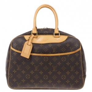 مملوكة مسبقًا Louis Vuitton Monogram Deauville Vanity Case