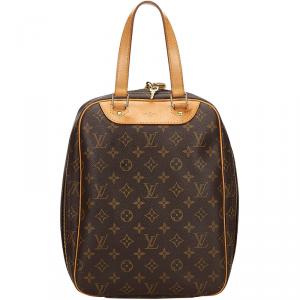 Pre Owned Louis Vuitton Monogram Canvas Excursion Bag