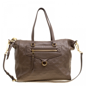 Pre Owned Louis Vuitton Ombre Monogram Empreinte Leather Lumineuse PM Bag