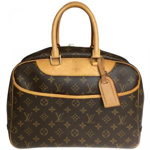 مملوكة مسبقًا Louis Vuitton Monogram Canvas Deauville Bag
