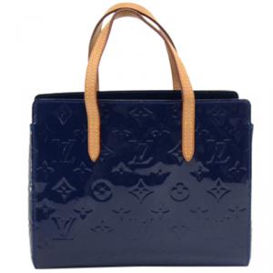 Louis Vuitton Grand Bleu Monogram Vernis Catalina BB Bag