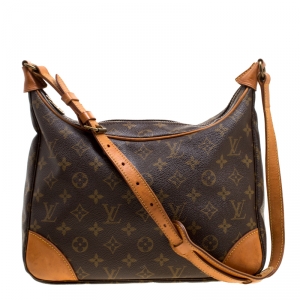 Pre Owned Louis Vuitton Monogram Canvas Boulogne Bag