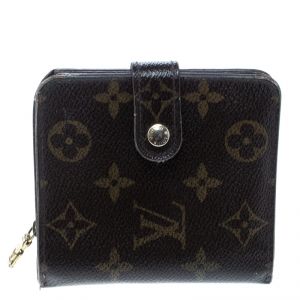 Louis Vuitton Monogram Canvas French Purse Wallet