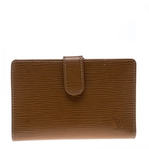 Louis Vuitton Cannelle Epi Leather French Purse Wallet