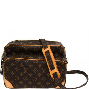 Pre Owned Louis Vuitton Monogram Canvas Nil Bag