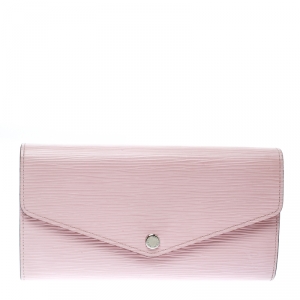 Louis Vuitton Dune Epi Leather Sarah Wallet