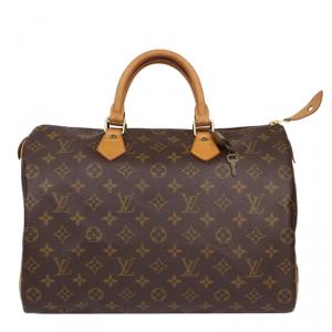 Louis Vuitton Monogram Canvas Speedy 30 Bag