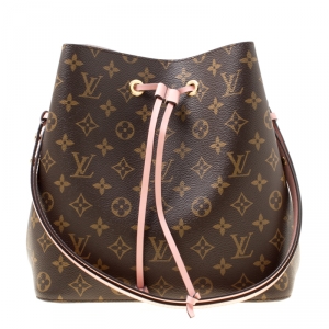 مملوكة مسبقًا Louis Vuitton Monogram Canvas and Leather NeoNoe Bag