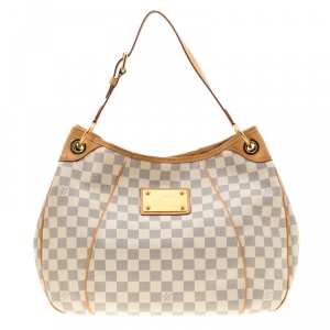 مملوكة مسبقًا Louis Vuitton Damier Azur Canvas Galliera PM Bag