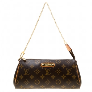 Pre Owned Louis Vuitton Monogram Canvas Eva Clutch
