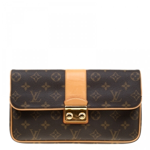 مملوكة مسبقًا Louis Vuitton Monogram Canvas Sofia Coppola Slim Clutch